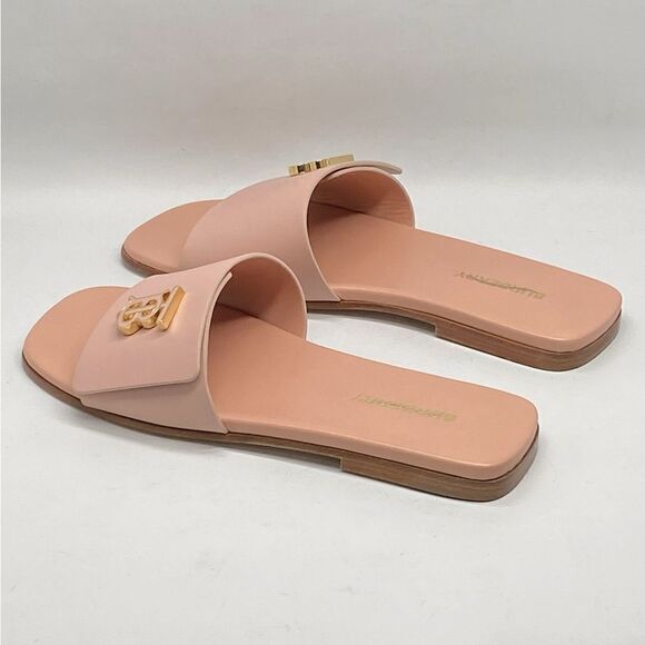 Burberry Sloane Slip On Sandals - Picture 6 of 15